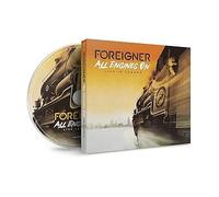Foreigner – All Engines On : Live in London – CD Digipak