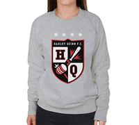 All+Every Batman Sports Harley Quinn FC Women's Sweatshirt