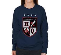 All+Every Batman Sports Harley Quinn FC Women's Sweatshirt