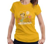 All+Every Betty Boop Bettys Coconut Suntan Oil Women's T-Shirt