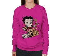 All+Every Betty Boop EZ Rider Betty Women's Sweatshirt