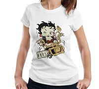 All+Every Betty Boop EZ Rider Betty Women's T-Shirt