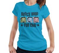 All+Every Betty Boop Fan Club Women's T-Shirt