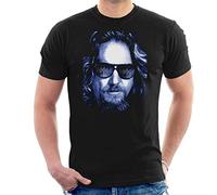 All+Every Big Lebowski The Dude Face Cold Filter Men's T-Shirt