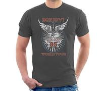 All+Every Bon Jovi 85 World Tour Men's T-Shirt