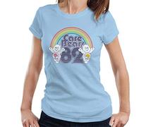 All+Every Care Bears 82 Rainbow Funshine Bear and Share Bear Women's T-Shirt