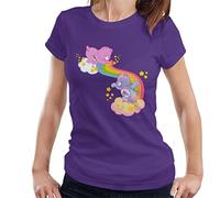All+Every Care Bears Best Friend and Cheer Bear Women's T-Shirt