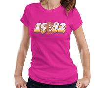 All+Every Care Bears Tenderheart Bear 1982 Women's T-Shirt