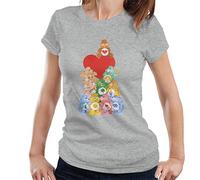 All+Every Care Bears The Original 10 Women's T-Shirt