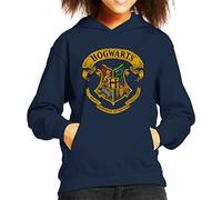 All+Every Harry Potter All Hogwarts Crest Kid's Hooded Sweatshirt