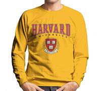 All+Every Harvard University Veritas Red Crest Men's Sweatshirt