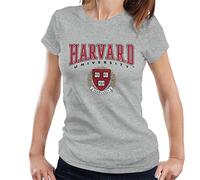 All+Every Harvard University Veritas Red Crest Women's T-Shirt