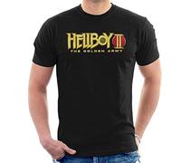 All+Every Hellboy The Golden Army Logo Men's T-Shirt