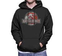All+Every Jurassic Park III Spinosaurus Classic Logo Men's Hooded Sweatshirt