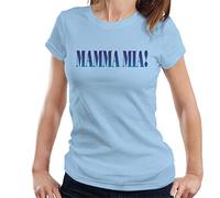 All+Every Mamma Mia Theatrical Logo Women's T-Shirt