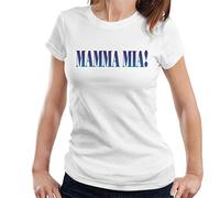 All+Every Mamma Mia Theatrical Logo Women's T-Shirt