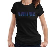All+Every Mamma Mia Theatrical Logo Women's T-Shirt