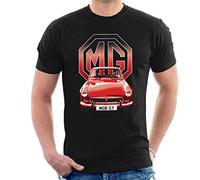 All+Every MG B GT Red British Motor Heritage Men's T-Shirt