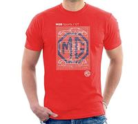 All+Every MG B Sports GT British Motor Heritage Men's T-Shirt