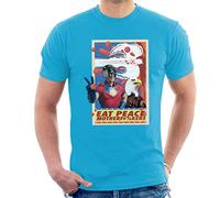 All+Every Peacemaker Peace Sign with Eagly Men's T-Shirt