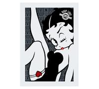 All+Every Poster Betty Boop Love Lean & Wink A3