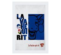 All+Every Poster Pop Art La Vache qui rit La Vache Qui Rit Format A3