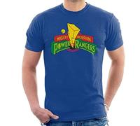 All+Every Power Rangers Classic Mighty Morphin Logo Men's T-Shirt