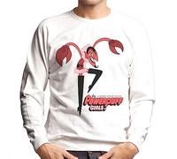 All+Every Powerpuff Girls Him Smile Men's Sweatshirt