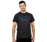 All+Every Rocket League Glowing Shield Logo Men's T-Shirt