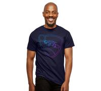 All+Every Rocket League Glowing Shield Logo Men's T-Shirt