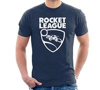 All+Every Rocket League Text with Logo Men's T-Shirt