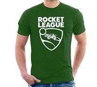 All+Every Rocket League Text with Logo Men's T-Shirt