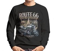 All+Every Route 66 Feel The Freedom Men's Sweatshirt