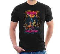All+Every Scooby DOO Halloween Beware of Monsters Men's T-Shirt