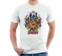 All+Every Scooby DOO Halloween Scary Characters Men's T-Shirt