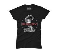 All+Every Shelby Red Text Cobra Logo Women's T-Shirt
