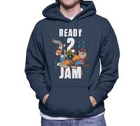 All+Every Space Jam A New Legacy Ready 2 Jam Men's Hooded Sweatshirt