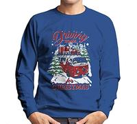 All+Every Volkswagen Driving Home for Christmas Men's Sweatshirt