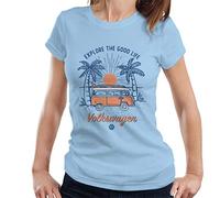 All+Every Volkswagen Explore The Good Life Women's T-Shirt