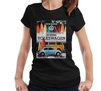 All+Every Volkswagen Surfing Adventure Beetle & Camper Women's T-Shirt