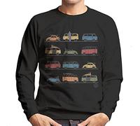 All+Every Volkswagen Vans and Beetles Men's Sweatshirt