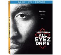 All Eyez On Me [Usa][Blu-Ray] With Dvd, 2 Pack