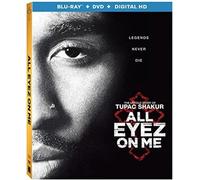 All Eyez On Me [Blu-Ray] With Dvd, 2 Pack