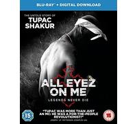 All Eyez on Me [Edizione: Regno Unito] [Blu-Ray] [Import]
