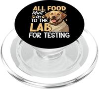 All Food Must Go to The Lab for Testing PopSockets PopGrip pour MagSafe