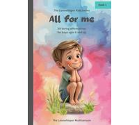 All for me: Affirmations for boys ages 6 and up, book 1, Self-worth, school, friedship, feelings, strengths, loving gift, hardcover