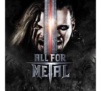 All for Metal Legends (CD) Album Digipak