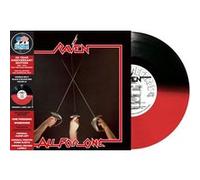 Raven - All for One-LP 30cm Bicolore Rouge & Noir [Import]