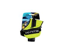 ALL FOR PAWS afp3324 Harnais réfléchissant pour Chien avec sacoches s, Jaune et Vert Fluorescent