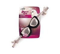 ALL FOR PAWS AFP3510 Peluche pour Chiens Lunettes Party Girl Glamour Dog